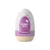 Taza de Avión Ji Mi para Hombres Huevo de Masturbación Portátil Dormitorio Invisible Pequeño Mini Desechable Erótico Sexo para Adultos
