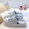 Exclusivo de VeranoEstilo Sal Marina de Verano Versátiles Zuecos Birkenstock EVA Estrella de Mar Ballena Transpirables Zapatos Cerrados para Mujer