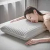Funda de almohada anti-baba, anti-aceite y a prueba de suciedad, funda de almohada anti-aceite de cabeza y sudor, funda para cojín de adulto para el hogar, juego de dos