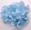 Bola de Flores Artificiais Hortênsia para Cerimônia de Abertura, Decoração de Casamento, Parede de Flores DIY, Grampo de Cabelo, Lapela, Buquê, Alta Simulação