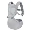 Portabebés con Asiento de Cintura, Tipo de Carga Frontal para Bebés, Transpirable para Todas las Estaciones, Adecuado para Uso al Aire Libre