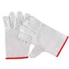 Guantes de Lona de 24 Hilos, Doble Capa, Resistentes al Desgaste, para Soldadura, Protección Laboral, Antideslizantes, Antiestáticos, Antiescaldaduras, Anticorte