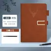 [Promoção Especial] Diário Estudantil Retro Super Grosso A5 Caderno de Negócios em Couro B5 Atacado Personalizado