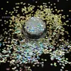 Novo Ultra Fino Importado Dourado Flash Múltiplas Especificações Misturadas Lantejoulas Artesanato para Unhas DIY Cola de Fluxo de Cânhamo Manicure