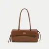 Bolso de Mujer de Gama Alta Otoño/Invierno 2026 Nuevo Retro Bolso de Hombro Único para el Trabajo Bolso Tote de Gamuza con Bloques de Color