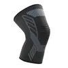 Vendas Diretas de Fábrica Fornecimento Direto de Fábrica Joelheiras Esportivas Proteção para os Joelhos Masculina Tricotado Respirável Basquete Ciclismo Pressurizado Menisco
