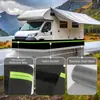 Valla de Fieltro Anti-Rayaduras para Coche Valla Anti-Ratas para Coche Deflector de Fieltro Multifuncional Valla Protectora Inferior de Coche