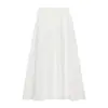 Para Atacado de Roupas Femininas Transfronteiriças 2026 Nova Moda Elegante Ajuste Slim Saia Midi Decorativa em Camadas de Renda
