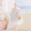 Ropa Nueva de Gato para Primavera y Verano, Vestido Delgado y Transpirable para Perro Estilo Princesa, Ropa para Mascotas Pequeñas