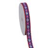 Nova Fita Floral Pequena Pastoral Colorida de 1cm Feita à Mão DIY Borda Curvada Acessórios de Vestuário Acessórios de Fita Decorativa