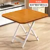 Mesa Plegable Mesa de Comedor Mesa de Comedor para el Hogar Mesa de Comedor y Sillas para Apartamento Pequeño Mesa para Puesto Exterior Mesa Sencilla para Habitación de Alquiler