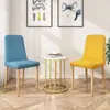 Sillas de comedor nórdicas, juegos de mesa y sillas para el hogar, sillas de estudio, sillas simples y modernas con respaldo para restaurantes y hoteles