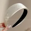 Elegante diadema de ala ancha para mujer, nuevo modelo 2026, diseño de copa alta, adecuada para lavarse la cara, uso diario, accesorio de pelo versátil
