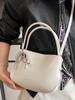 Bolso de Cubo de Axila de Moda Trendy de Aspecto Elevado 2025 Nuevo Estilo Coreano Bolso de Hombro Simple Diseño Nicho Bolso de Mano para Mujer