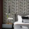 Papel de Parede Adesivo Autoadesivo PVC com Textura de Madeira para Sala de Estar, Quarto, Reforma de Hotel, Adesivos de Parede Decorativos à Prova d'Água
