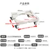 Caja estándar europea UE, base móvil combinada, caja de plástico abatible con ruedas, carrito para logística de almacén y entrega