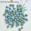 Jingdezhen Colgante Accesorios DIY Cuentas de Gota Joyería Hecha a Mano Joyería de Cerámica Estudiante Mujer Haciendo Pulsera Collar Material