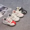 Zapatos Deportivos para Niñas 2026 Velcro Transpirables Suela Suave Versátiles Primavera/Otoño Casual Zapatos de Tabla Antideslizantes Estilo Coreano Nuevos Cómodos