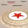Luz de techo de estrella de cinco puntas LED luz roja sala de construcción de fiestas oficina sala de reuniones pasillo fiesta Luz lámparas de vestíbulo de hotel