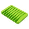 Caja de Jabón Antideslizante para Baño Transfronterizo, Cocina, Escurridor, Soporte de Almacenamiento, Soporte de Jabón de Silicona Autodrenante