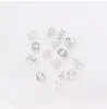 Tampões de Orelha Pequenos Borboleta em Ouro 14K que Preservam a Cor, Tampas de Orelha, Tampões de Orelha, Acessórios de Orelha DIY, Tarraxas de Brinco, Travas de Brinco, Acessórios de Joia Atacado