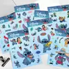 Pegatinas Numeradas Wtd, Pegatinas Lindas de Dibujos Animados para Laptops, Maletas, Termos, Juguetes para Niños, Pegatinas Decorativas