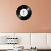 Reloj de Pared Retro Estilo Europeo Más Vendido Labios Rojos Sexy Romántico Simple Fresco Creativo Silencioso Reloj Nórdico