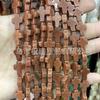 10*14mm Cruz Contas Soltas Olho de Tigre Turquesa Jade Pingente DIY Acessórios para Pulseira Colar Contas Semiacabadas