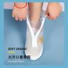 Cubrezapatos de Lluvia para Niños y Niñas, Cubre Pies Impermeables, Antideslizantes, Resistentes al Desgaste, Zapatos de Agua para Bebés y Estudiantes, Botas de Lluvia de Altura Media