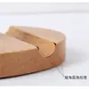 Soporte para teléfono móvil perezoso de escritorio de madera soporte para teléfono móvil soporte de animal de dibujos animados de cerdo regalo de logotipo personalizado