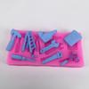 Molde Molde de Silicone Molde para Sabonete Artesanal Molde para Sabonete DIY R1024