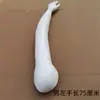 Accesorios para Maquetas Maniquí de Mano Brazo Accesorios para Brazo Colgante Brazo Masculino Modelo Femenino Mano de Plástico Tatuaje Masculino