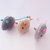 Juguete de Ratón de Peluche Herbal Simulación de Juguete para Gatos Felicidad Propia y Alivio del Aburrimiento Ratón de Peluche Contiene Hierba Gatuna Venta al por Mayor