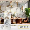 Tablero de aluminio-plástico autoadhesivo pegatinas de pared habitación en blanco pared de cemento papel tapiz especial sin formaldehído adhesivo fuerte pegatinas de pared imitación mármol