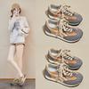 Zapatos Forrest Gump Nuevos Versión Coreana para Mujer Primavera 2026 Estudiante Correr Deportes Suela Gruesa Aumentador de Altura Casual Estilo Callejero B887
