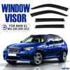 Adecuado para Visera de Ventana, Protector de Lluvia, Parasol y Deflector de Viento para BMW X1 de Batalla Corta en el Extranjero