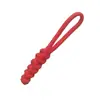 Bolsa Exterior Tejida de Paracord Tirador de Cremallera Cordón de Tirar Etiqueta de Tirador de Cremallera Reemplazable Pasacordones Cordón Hecho a Mano