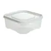 Caja de Conservación de Alimentos, Fiambrera de Almacenamiento para Refrigerador, Fiambrera con Tapa, Compartimento para Congelador para Carne Congelada, Caja de Almacenamiento de Frutas para Refrigerador