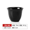 Taza transfronteriza de 70 ml con logo personalizado, mini taza Qawa, juego de tazas de café de cerámica estilo árabe