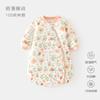 Saco de Dormir de Temperatura Constante para Bebê Primavera e Outono Algodão Pijama Espessado em Forma de U para Bebê Zíper para Recém-nascido Colcha Multifuncional à Prova de Chutes
