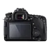 Película templada para mochilero para cámaras Canon 60D 70D 77D 80D 90D 760D 7D2