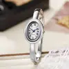 Set de Reloj y Pulsera para Mujer de Aspecto Elegante, Reloj de Cuarzo Compacto y Sencillo para Muñeca de Mujer