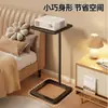 Soporte de proyector de mesita de noche, soporte de suelo para mesita de noche, estante doméstico de pared, mesa de colocación ampliada, estante de almacenamiento de bandeja universal