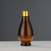 Botella de Vidrio a Prueba de Luz de Calabaza Única Marrón Botella con Atomizador de Doble Calabaza Multiespecificación Botella Pequeña de 30ml Botella con Rodillo de 50ml