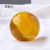 Esfera de Cristal Natural al por Mayor Piedra Cruda de Cristal Esfera de Cristal Pulido con Base Decoración Adorno Regalo para Sala de Estar en Casa