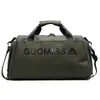 Bolsa de viagem para viagens curtas, bolsa de academia, grande capacidade, pode ser acoplada a uma mala de rodinhas, bolsa de bagagem esportiva para homens, com separação de seco e molhado, bolsa de armazenamento portátil