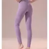 Calça Feminina de Lã Sun240g Quente de Inverno Virtue DeRong Geração Rápida de Calor Escovada em Ambos os Lados Absorvente de Suor Calça Quente de Temperatura Constante