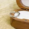Anillo Abierto Minimalista Estilo Ins Fresco con Cruz de Circonita Diamante Starburst para Mujer Anillo de Nicho de Gama Alta Lujo Ligero
