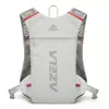 Mochila AZELA Chaleco de Correr para Maratón Senderismo Transpirable Bolsa de Agua Gran Capacidad Bolsa para Exteriores