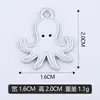 Serie Océano Accesorios de Decoración Colgante Individual de Pulpo DIY, Transfronterizo, Se Puede Mezclar Lote, Venta Directa de Fábrica, Mayorista